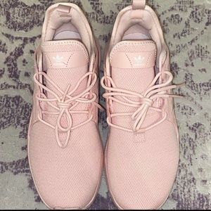 Light pink adidas ultra boost